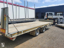 Remorque porte engins Ecim 19 t basculant