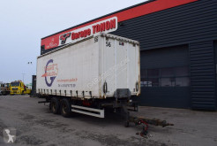 Remorque Lecitrailer PORTE CAISSON AVEC CAISSE BACHEE porte containers occasion