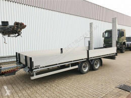 Heavy equipment transport trailer LA 2 Tiefladeanhänger LA 2 Tiefladeanhänger