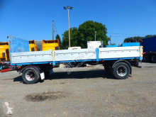 Remolque General Trailers caja abierta teleros usado