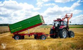 Remolque agrícola Pronar Zweiachskipper T653/2 volquete con cortina usado