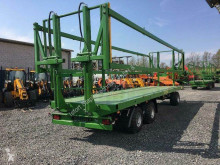 Yem platformu Pronar Ballentransportwagen T026M mit hydr. Ladungssicher