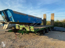 Remorque porte engins Louault