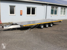 مقطورة حاملة سيارات Gromex L3-3500 3-Achs Alu Autotransporter neu
