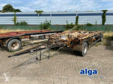 Meiller container trailer HKM, 6.800mm lang, Container, Blattfederung, BPW