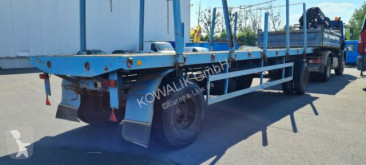 مقطورة Olbernhau HR 120.05 Platte mit Rungen ناقلة خشب مستعمل
