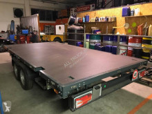 Aanhanger platte bak MG