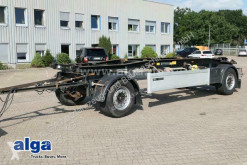 Remorque porte containers Hüffermann HSA 18.70 LS/SAF/Schlitten/Scheibenbrems