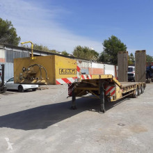 Remorque porte engins ACTM dont Suiveur