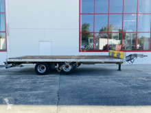 Remolque Humbaur 19 t Tandemtieflader portamáquinas usado