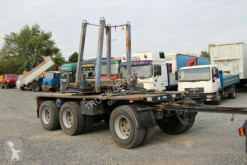 مقطورة Goldhofer +FREE SPECIAL EXTENSION FROM THE TRACTOR مستعمل
