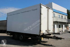Remorque fourgon Schmitz Cargobull ZKO 18, TAIL LIFT, AXLES SCHMITZ, TWO DOORS