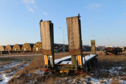 Remorque porte engins ACTM