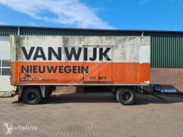 Remolque agrícola Wagen met huif caja abierta portamaterial usado