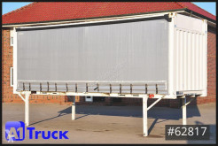 Krone tarp container 7,45 BDF, CODE XL, neue Plane, stapelbar, Staplertaschen