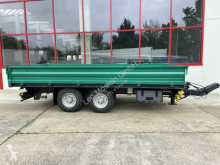 Remorque benne Tandemkipper- Tieflader-- Neuwertig --