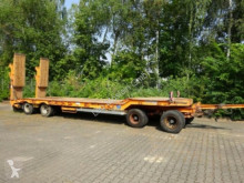 Remolque caja abierta Müller-Mitteltal 4 Achs Tieflader- Anhänger mit ABS