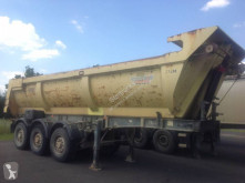 Remorca benă pt. lucrări publice Samro 3 essieux