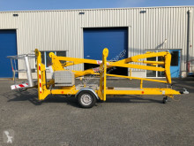 Remorque nacelle Thomas 150 NW, Aanhanger hoogwerker, 15 meter