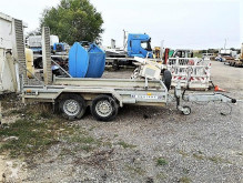 Hubière heavy equipment transport trailer PORTE VOITURE