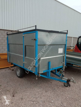 Remorque Remolque 750 kg trailer (no brake) 1 axle