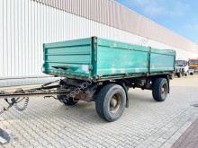 مقطورة Kögel AK 18 AK 18, Alu-Bordwände حاوية مستعمل