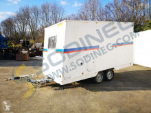 Remolque JCR caja abierta usado