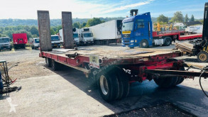 Remorque porte engins Hoffmann LTU 30