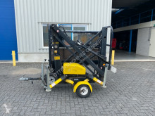 Remorca Access Power Tower, Aanhanger hoogwerker, 9,5 meter cu nacela second-hand