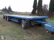 Remolque plataforma transporta paja Titan