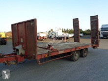 Remorque Louault porte-engin 2 essieux porte engins occasion