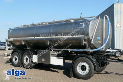 Remorque citerne Krone AD, Isoliert, Edelstahl, 18m³, 3 Kammern,TÜV NEU