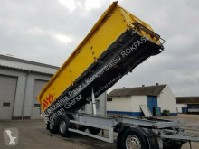 Tipper trailer DAPA Three-sided tipper 28m3 2007 year