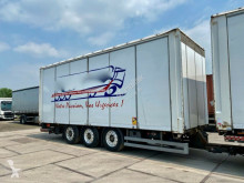 Remorque fourgon Lecitrailer Tandem Koffer 3 Achser Falttüren LBW