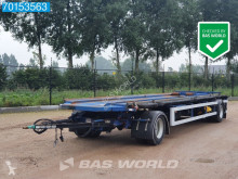 Anhænger flatbed Hüffermann HMA 1820 SAF-Achse Muldenanhänger