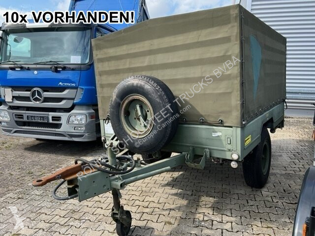 Remorque SPYKSTAAL Wassertank-Anhänger...