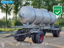 Anhænger Burg BPDA 10-10 10m3 WaterTank BPW citerne brugt