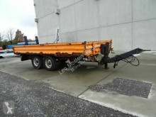 全挂车 车厢 Müller-Mitteltal Tandemkipper- Tieflader, ABS