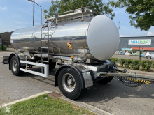Remolque cisterna ETA R2ED - 11.000 LITER - MILK TANKER + STEEL SUSPENSION