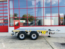 Remorca Möslein 14 t Tandem- Absetzmuldenanhänger,geschlos transport containere second-hand