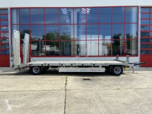 Möslein heavy equipment transport trailer 2 Achs Tiefladeranhänger, gerade LadeflächeNeuw