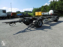 Rufa Wechselanhänger 445/45R19,5 BDF WP WB trailer used chassis