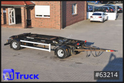 Hüffermann HSA1860, Abrollanhänger, luft trailer used hook arm system