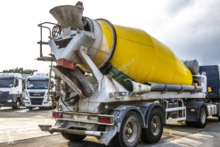 De Buf concrete mixer concrete semi-trailer MIXER 12M3+ HULPMOTOR / MOTEUR AUX.