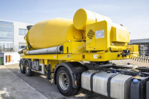 Yarı römork beton transmikser / malaksör BETON MIXER 12M3 + MOTOR/MOTEUR AUX.