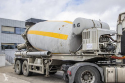 MOL concrete mixer concrete semi-trailer BETON MIXER M1012/20T/37 - 12M2 - HULPMOTOR/MOTEUR AUX.