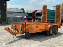 Прицеп трал Blomenröhr 552/6900 Tieflader durchfahrbar