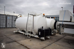 Tankfahrzeug Tank New Jetting tank complete with hosereel and PTO / Pump