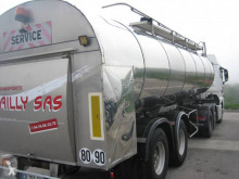 Remolque cisterna alimentario ETA
