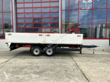 Anhænger flatbed sidetremmer Tandempritsche